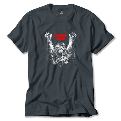 Cannibal Corpse Logo 1classic97 Band Rock Renkli Tişört