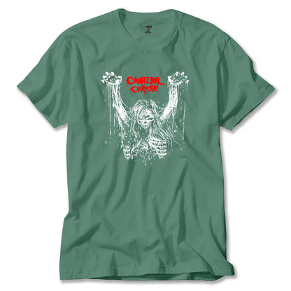 Cannibal Corpse Logo 1classic97 Band Rock Renkli Tişört