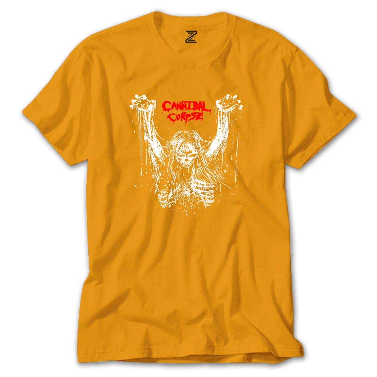 Cannibal Corpse Logo 1classic97 Band Rock Renkli Tişört