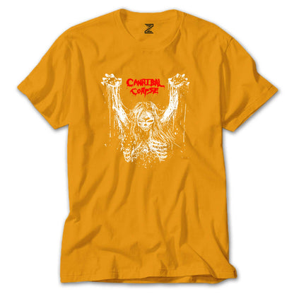 Cannibal Corpse Logo 1classic97 Band Rock Renkli Tişört
