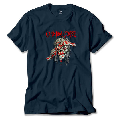 Cannibal Corpse Eyes Renkli Tişört