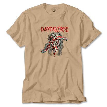 Cannibal Corpse Eyes Renkli Tişört