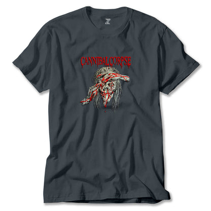 Cannibal Corpse Eyes Renkli Tişört