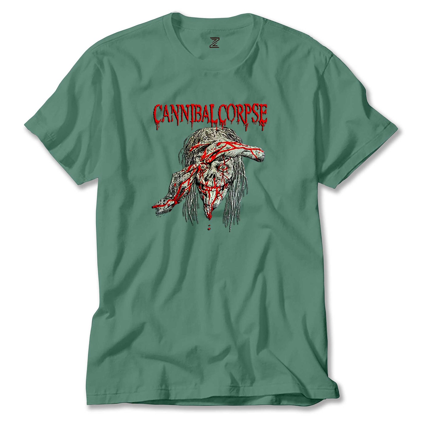 Cannibal Corpse Eyes Renkli Tişört