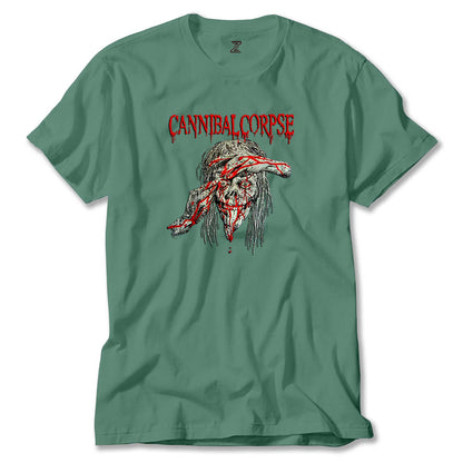 Cannibal Corpse Eyes Renkli Tişört