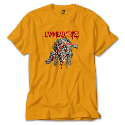 Cannibal Corpse Eyes Renkli Tişört