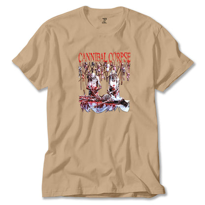 Cannibal Corpse Essential Renkli Tişört