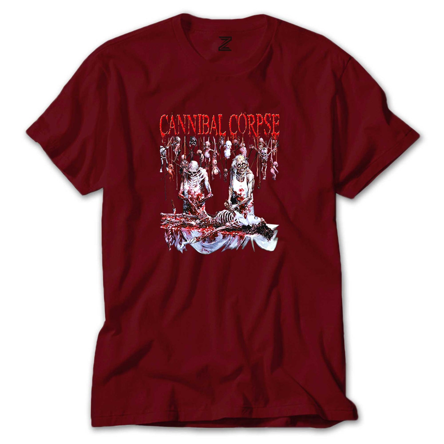 Cannibal Corpse Essential Renkli Tişört