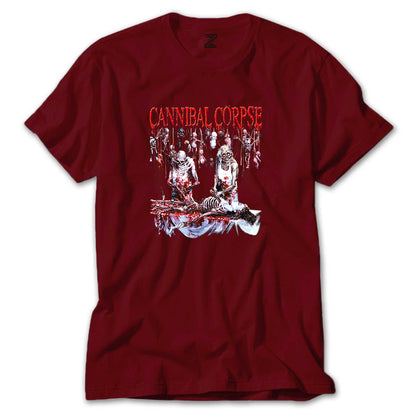 Cannibal Corpse Essential Renkli Tişört