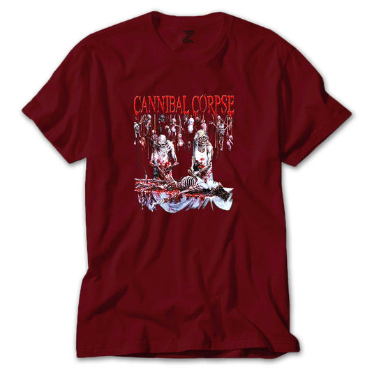 Cannibal Corpse Essential Renkli Tişört