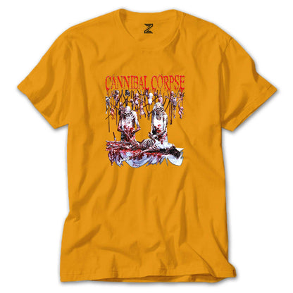 Cannibal Corpse Essential Renkli Tişört