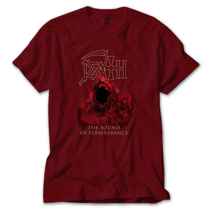 Death The Sound of Perseverance 2 Renkli Tişört