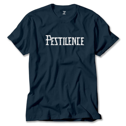 Pestilence Logo Renkli Tişört