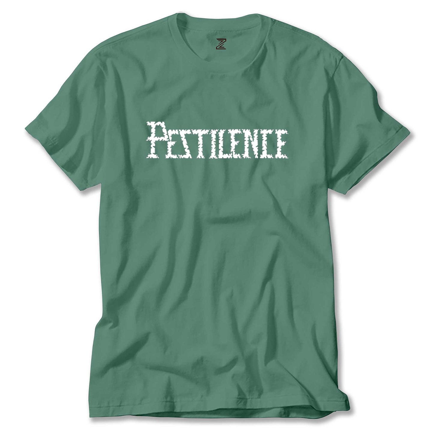 Pestilence Logo Renkli Tişört