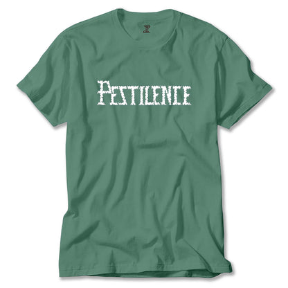 Pestilence Logo Renkli Tişört