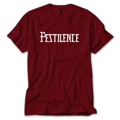 Pestilence Logo Renkli Tişört