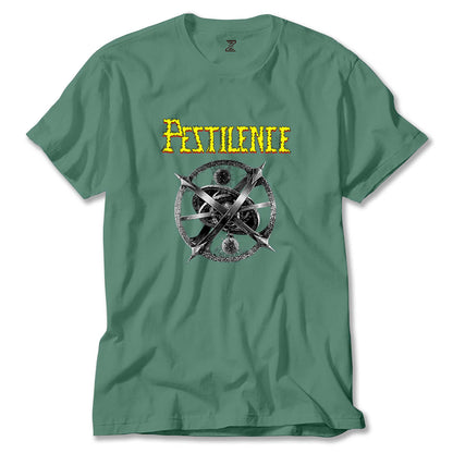 Pestilence Testimony Of The Ancients Renkli Tişört