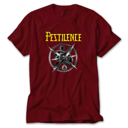 Pestilence Testimony Of The Ancients Renkli Tişört