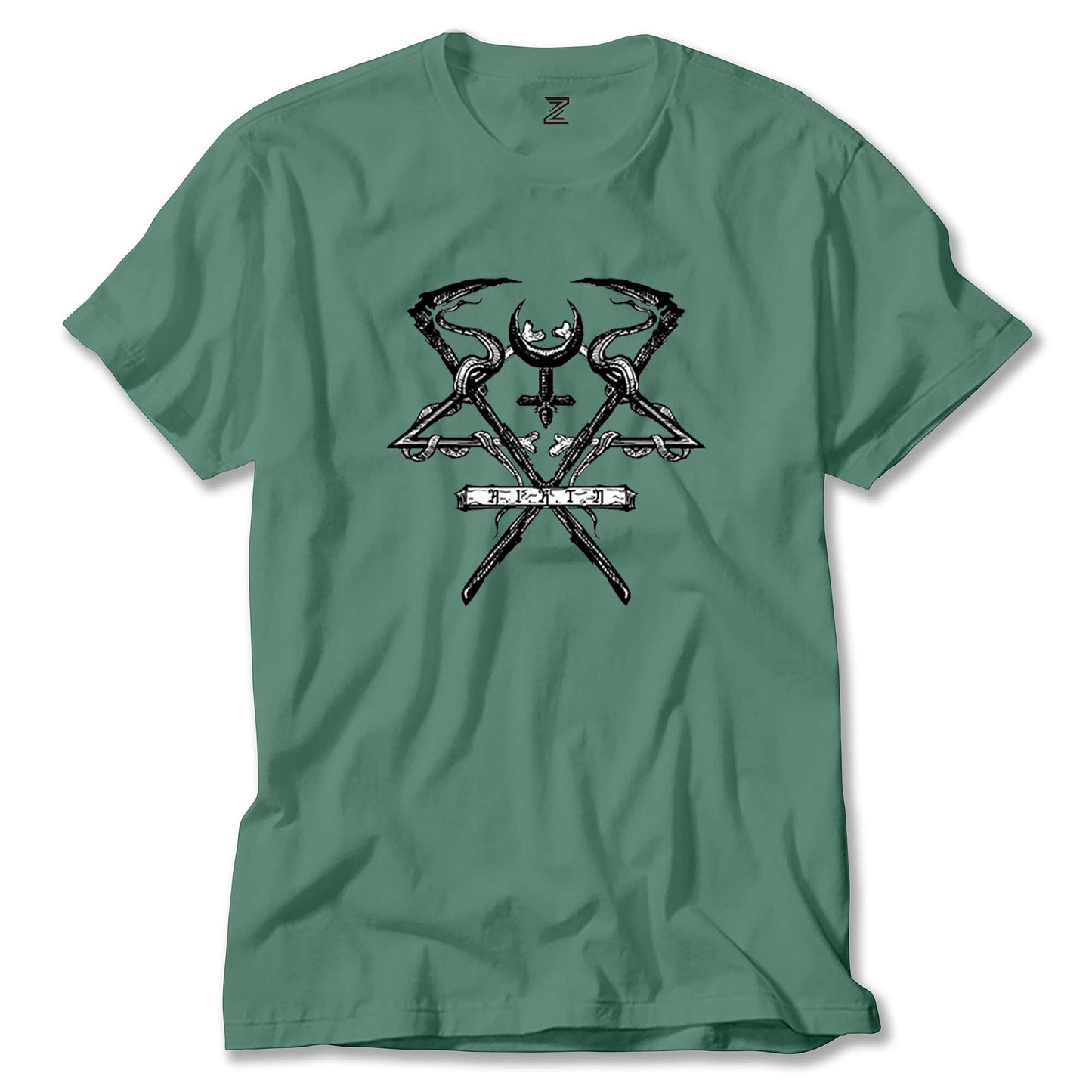 Lorna Shore Logo Renkli Tişört