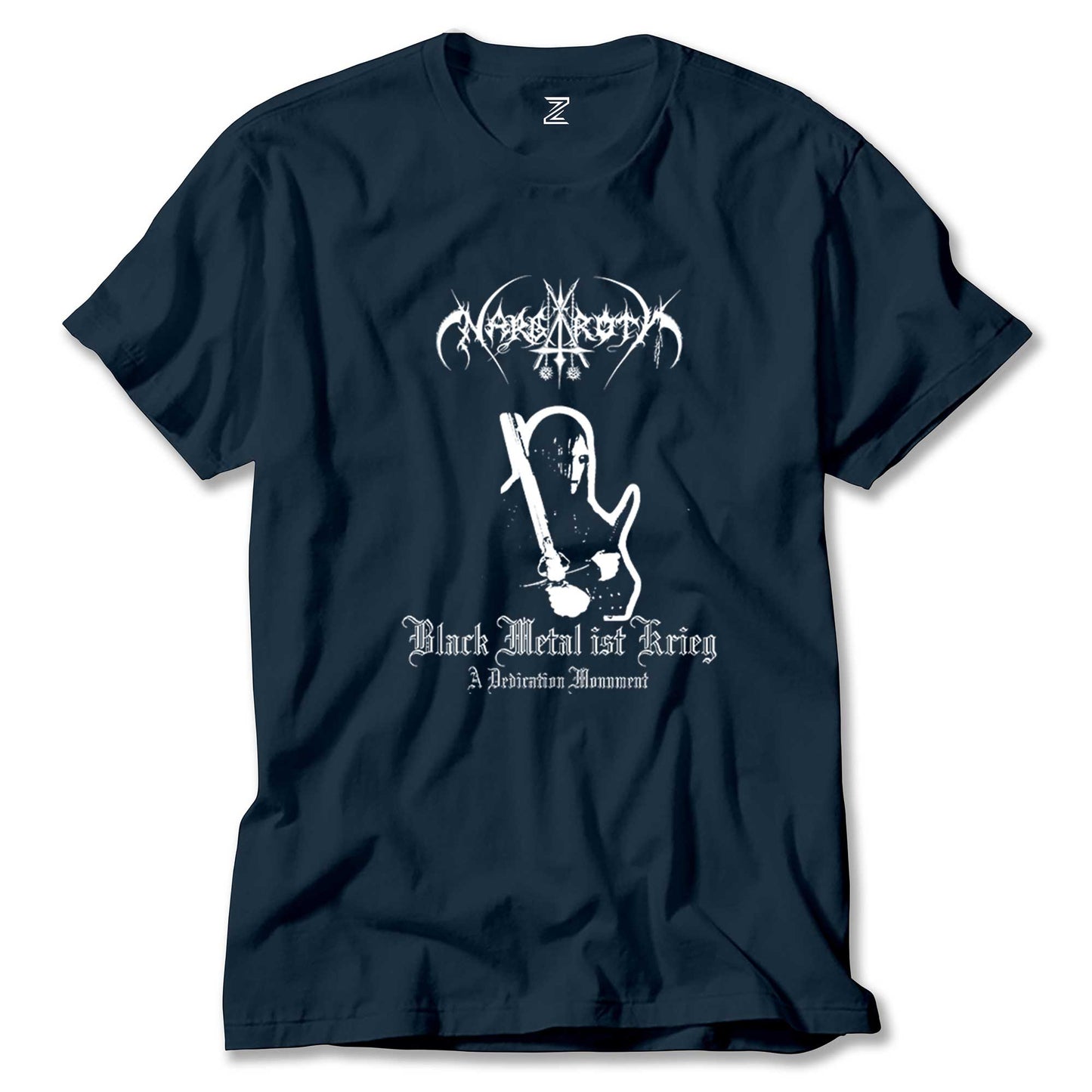 Nargaroth Black Metal Ist Krieg Renkli Tişört