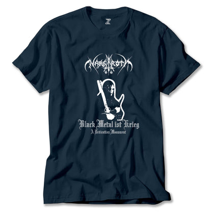Nargaroth Black Metal Ist Krieg Renkli Tişört