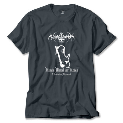 Nargaroth Black Metal Ist Krieg Renkli Tişört