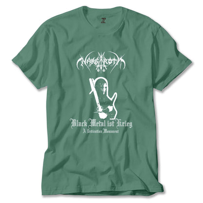 Nargaroth Black Metal Ist Krieg Renkli Tişört