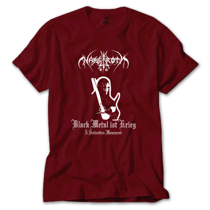 Nargaroth Black Metal Ist Krieg Renkli Tişört