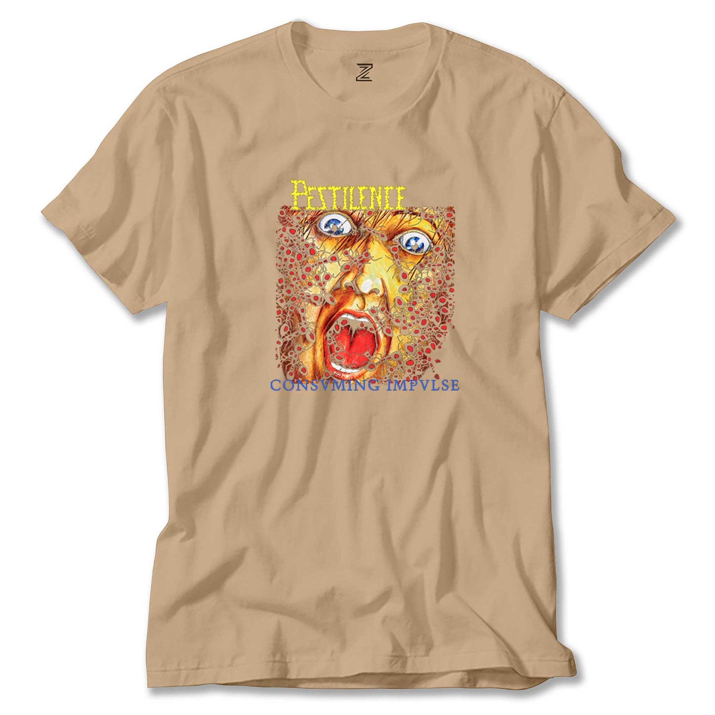 Pestilence Consuming İmpulse Renkli Tişört