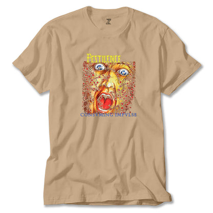 Pestilence Consuming İmpulse Renkli Tişört