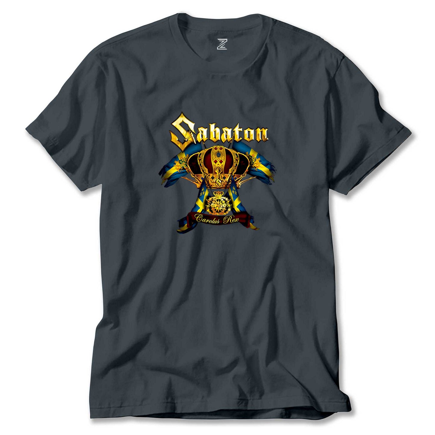 Sabaton Carolus Rex Renkli Tişört