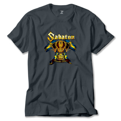 Sabaton Carolus Rex Renkli Tişört