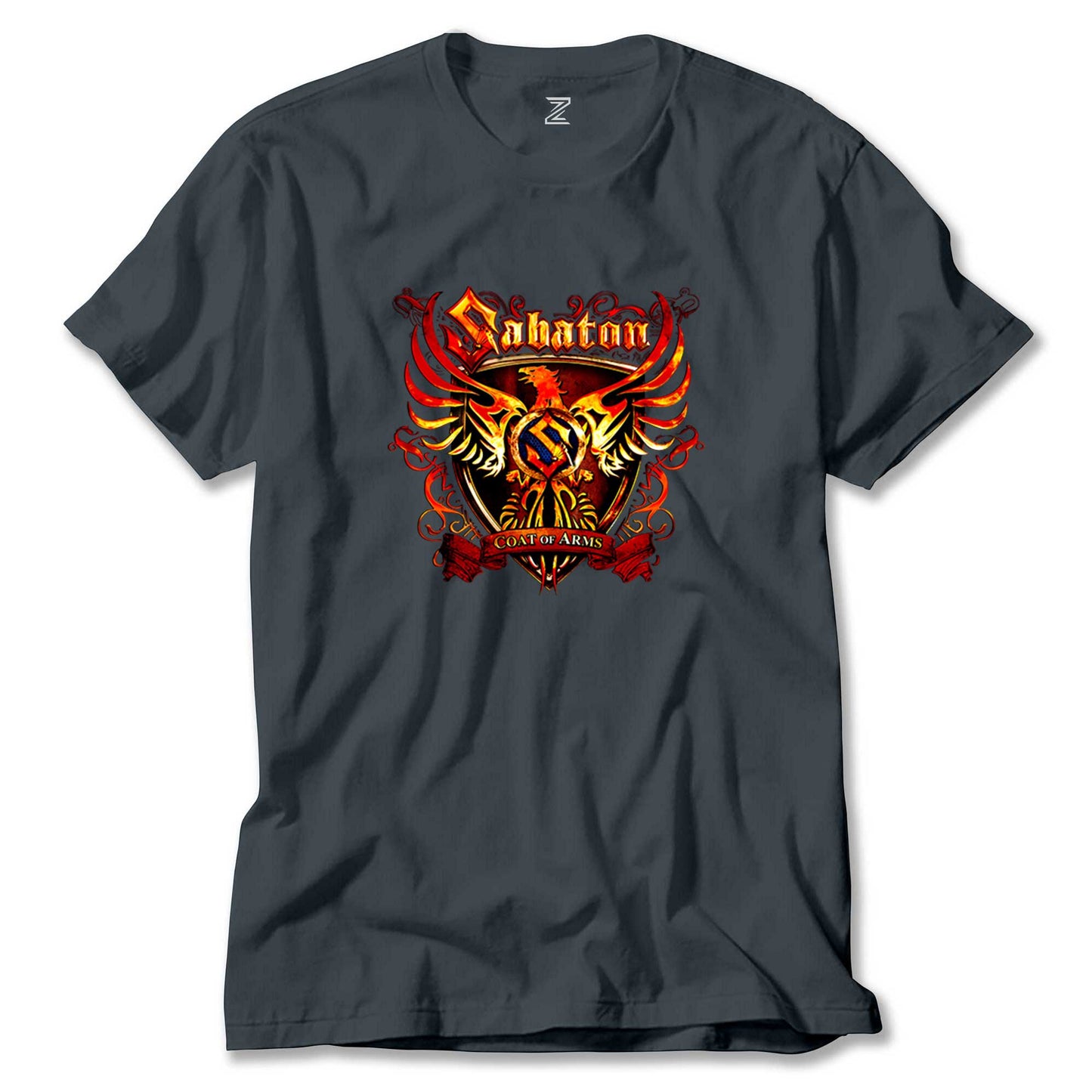 Sabaton Coat of Arms Renkli Tişört