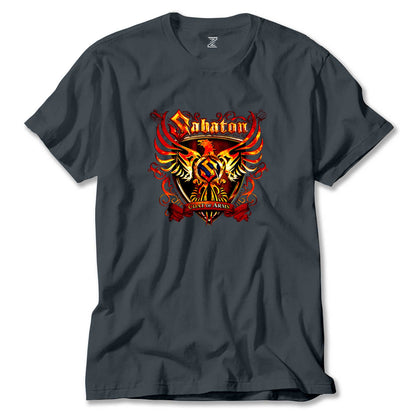 Sabaton Coat of Arms Renkli Tişört