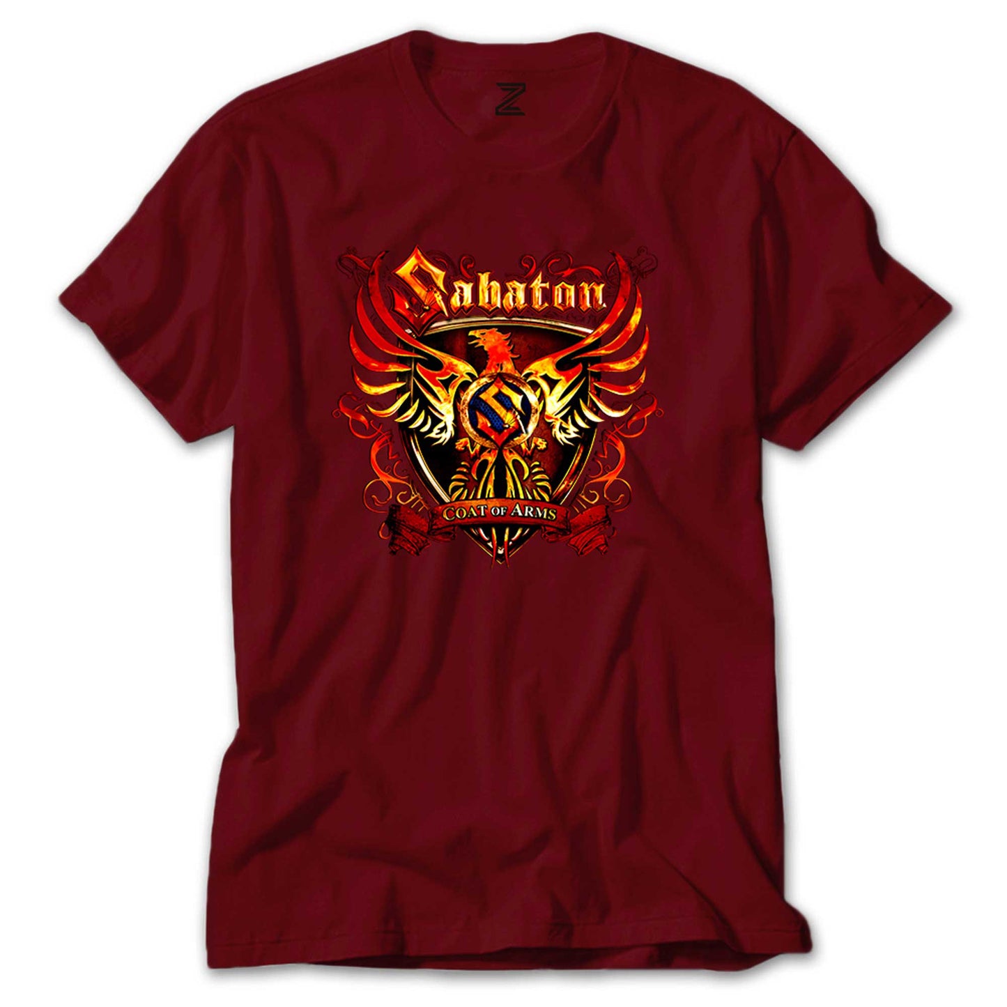 Sabaton Coat of Arms Renkli Tişört