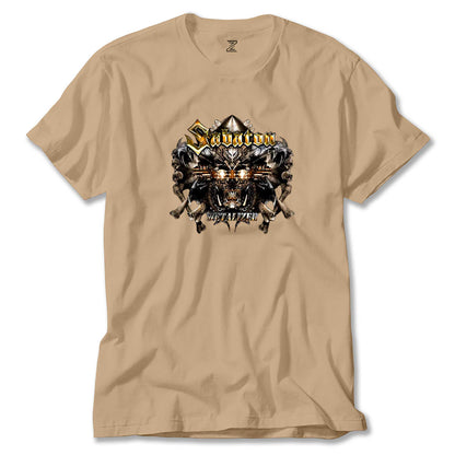 Sabaton Metalizer Renkli Tişört