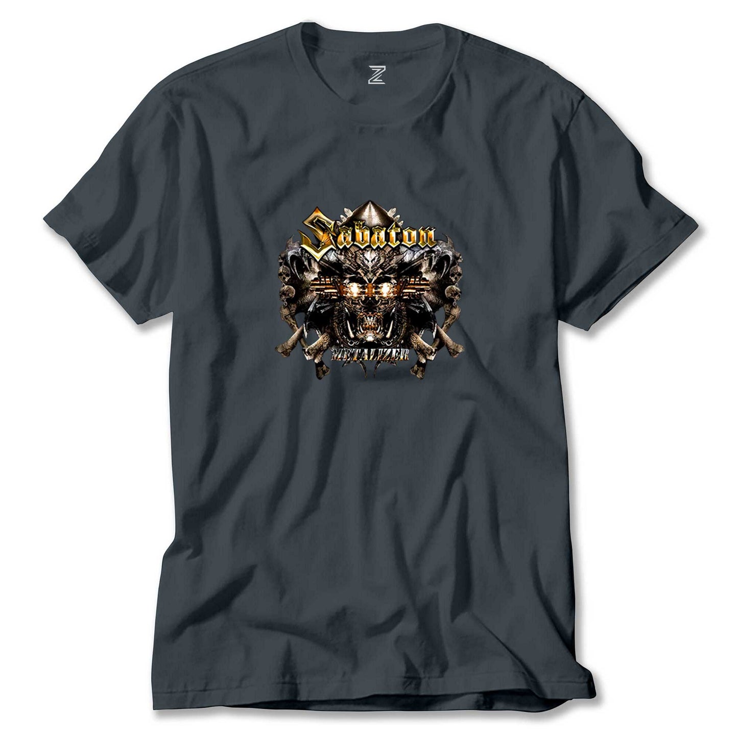 Sabaton Metalizer Renkli Tişört