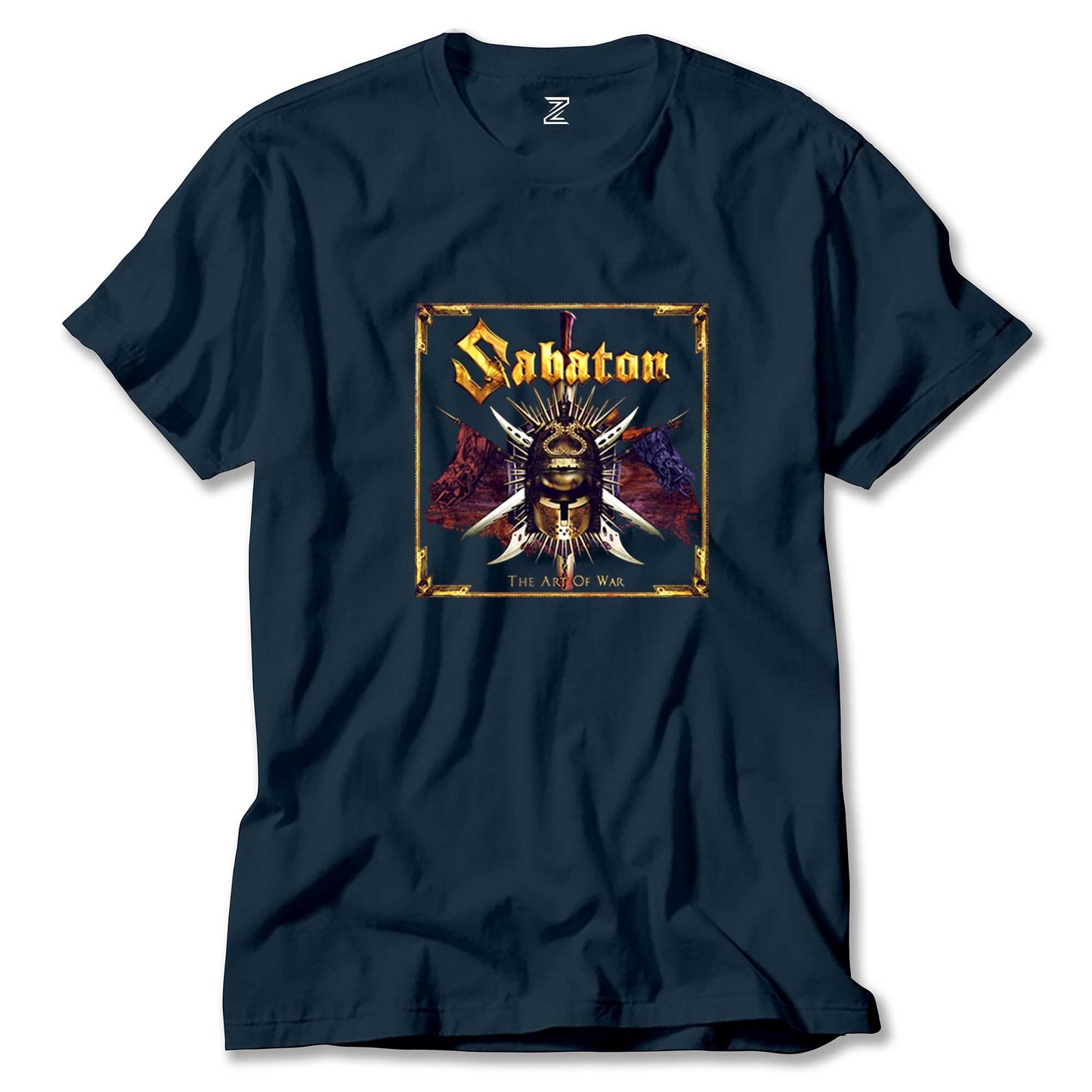 Sabaton The Art of War Renkli Tişört
