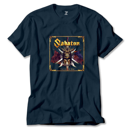 Sabaton The Art of War Renkli Tişört