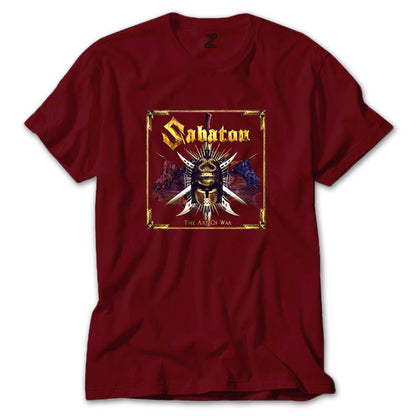 Sabaton The Art of War Renkli Tişört