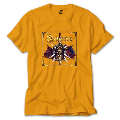 Sabaton The Art of War Renkli Tişört