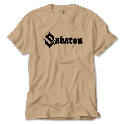 Sabaton Logo Renkli Tişört