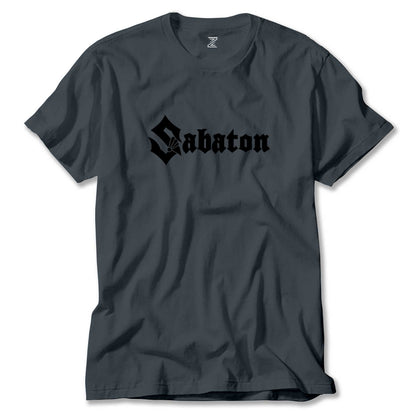 Sabaton Logo Renkli Tişört