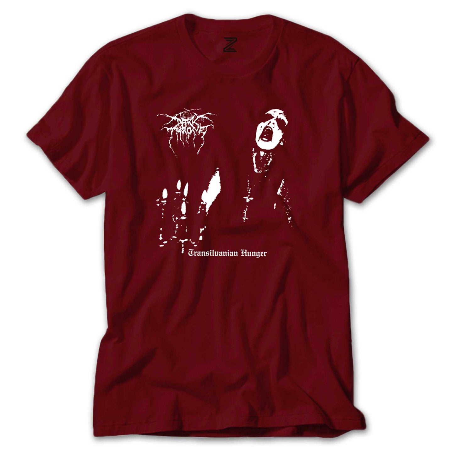 Darkthrone Transilvanian Hunger Renkli Tişört