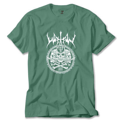 Watain Black Metal Band Renkli Tişört