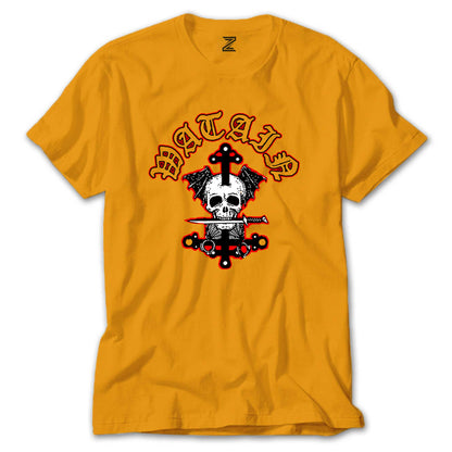 Watain Merch Deaths Head Renkli Tişört