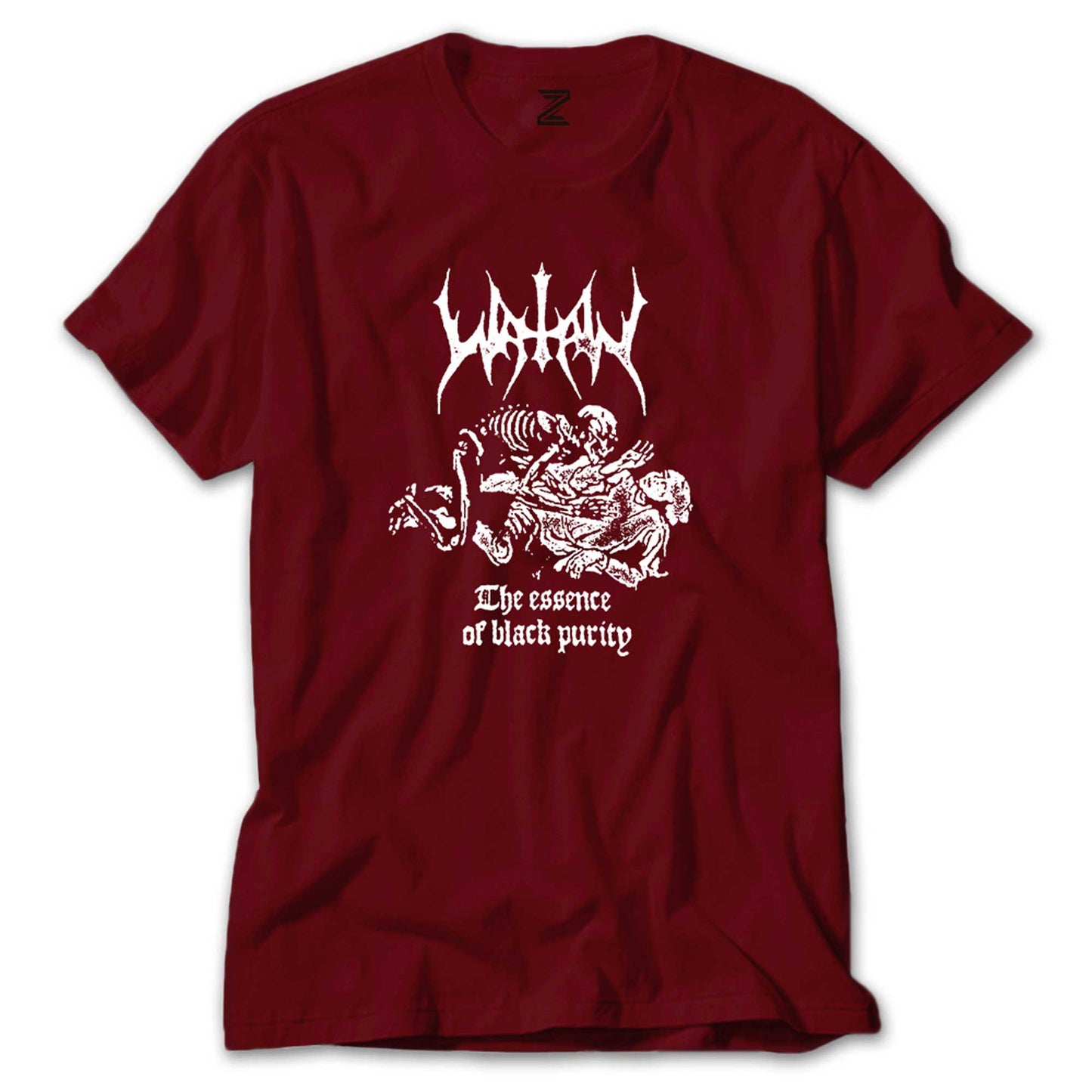 Watain The Essence Of Black Purity Renkli Tişört