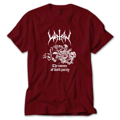 Watain The Essence Of Black Purity Renkli Tişört