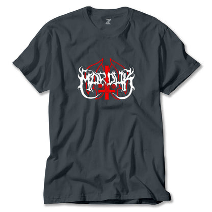 Marduk Logo Renkli Tişört