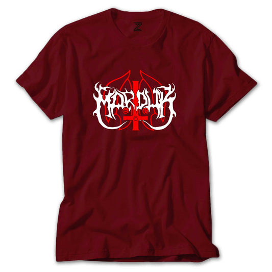 Marduk Logo Renkli Tişört
